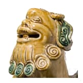 A Chinese foo dog (lion), Republic Period
