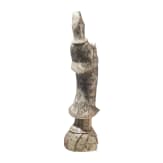 A large Chinese bone figure "Chilian Guanyin", 20th century