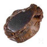 A small Chinese rhino-horn cup, 18th/19th century