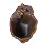 A small Chinese rhino-horn cup, 18th/19th century