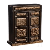 A gilded Chinese altar cabinet, 19h century