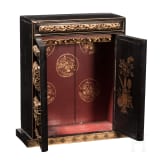 A gilded Chinese altar cabinet, 19h century
