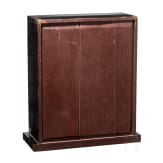 A gilded Chinese altar cabinet, 19h century