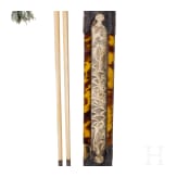 A Chinese set of travel cutlery, 19th century