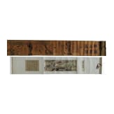 A pair of Chinese scroll paintings, 19th/20th century