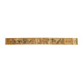 A Chinese shunga scroll, late 20th century