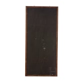 A big Japanese screen panel with samurai in a boat, Edo period (18th/19th century)