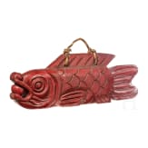 A Japanese tavern sign, Meiji period