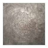 A large Afghan engraved copper tray, 19th century