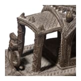 An Indian bronze ceremonial chariot, 20th century