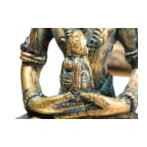 Two small gilded Nepalese Bodhisattvas, 19th century