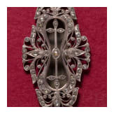 Six Indonesian/Javanese silver buckles, 1st half of the 20th century