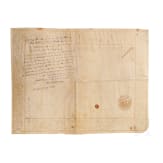 A certificate of the Spanish Inquisition of Cordoba and Jean appointing the layman Don Andres Fernandez de Cordaba y Cabrera as confidant, dated 18th November 1676