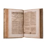 Eusebius von Caesaria - Praeparatio Evangelica, Cologne, dated 1688
