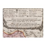 Two German maps of Bavaria and Lower Bavaria, Augsburg/N&uuml;rnberg, 1st half of the 18th century