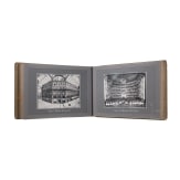 Two German hardcover travel albums showing Italian motives (amongst others), 1905-08