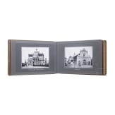 Two German hardcover travel albums showing Italian motives (amongst others), 1905-08