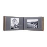 Two German hardcover travel albums showing Italian motives (amongst others), 1905-08