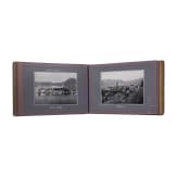 Two German hardcover travel albums showing Italian motives (amongst others), 1905-08