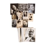 39 photo cards signed by German actors like Hans Albers, Anny Ondra, Marika R&ouml;kk, Heli Finkenzeller, Lilan Harvey etc.