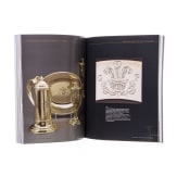 Three Sotheby's auction catalogs "The Royal House of Hanover", complete edition in a cassette, October 2005