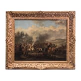 Jan Wyck (attr.), Battle Scene with Turkish Cavalry, Dutch, 17th century