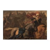 Jan Wyck (attr.), Battle Scene with Turkish Cavalry, Dutch, 17th century