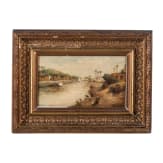 Charles Edouard DuBois, Oriental Landscape, Swiss, 19th century