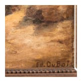 Charles Edouard DuBois, Oriental Landscape, Swiss, 19th century