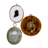 Three German miniatures, circa 1900