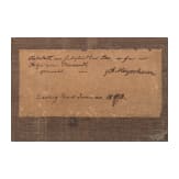 Gustav Adolf Meyerheim (1816 - 1894), Hallstadt am Hallst&auml;dter See, German, dated 1843
