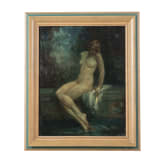 Arnulf de Bouch&eacute; (1872 - 1945), "The Bather", German, 19th/20th century