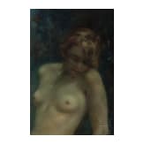 Arnulf de Bouch&eacute; (1872 - 1945), "The Bather", German, 19th/20th century