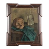 A memento mori still life, probably German, 1st half of the 20th century