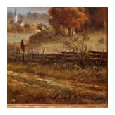 Hubert Kaplan (born 1940) - Pasture at the Tegernsee, Munich, 2nd half of the 20th century
