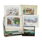 Georg Schmid (1866 - ?), Bavarian Impressions, German, 1st half of the 20th century