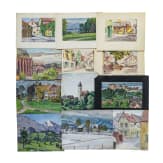 Georg Schmid (1866 - ?), Bavarian Impressions, German, 1st half of the 20th century