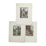 Georg Schmid (1866 - ?), Bavarian Impressions, German, 1st half of the 20th century