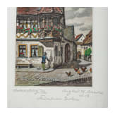 Georg Schmid (1866 - ?), Bavarian Impressions, German, 1st half of the 20th century