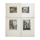 Georg Schmid (1866 - ?), Bavarian Impressions, German, 1st half of the 20th century
