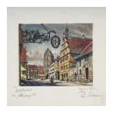 Georg Schmid (1866 - ?), Bavarian Impressions, German, 1st half of the 20th century