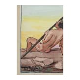 Franz Reinhardt the Elder, 15 watercolors, German, 1st half of the 20th century