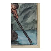 Franz Reinhardt the Elder, 15 watercolors, German, 1st half of the 20th century