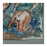 Franz Reinhardt the Elder, 25 watercolors, German, 1st half of the 20th century