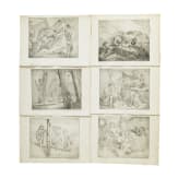 Franz Reinhardt, 34 etchings, German, dated 1936