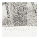 Franz Reinhardt, 34 etchings, German, dated 1936