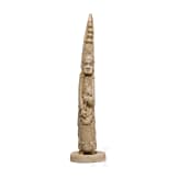 An Indian ivory figure, circa 1900