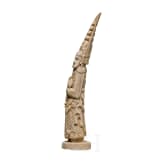 An Indian ivory figure, circa 1900