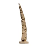 An Indian ivory figure, circa 1900