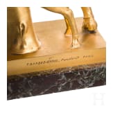 Ferdinand Barbedienne (1810 - 1892) - a fire-gilt bronze "Diana of Versailles", Paris, 19th century